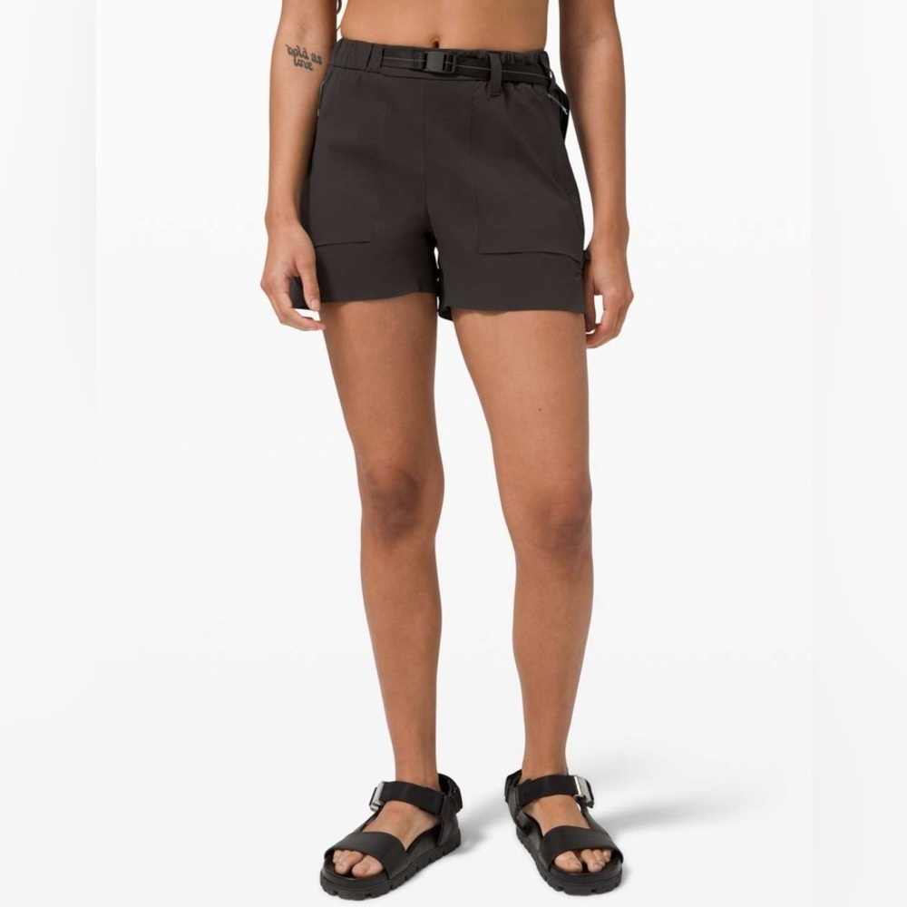 Lululemon Kosaten Short *lululemon lab in Black Granite